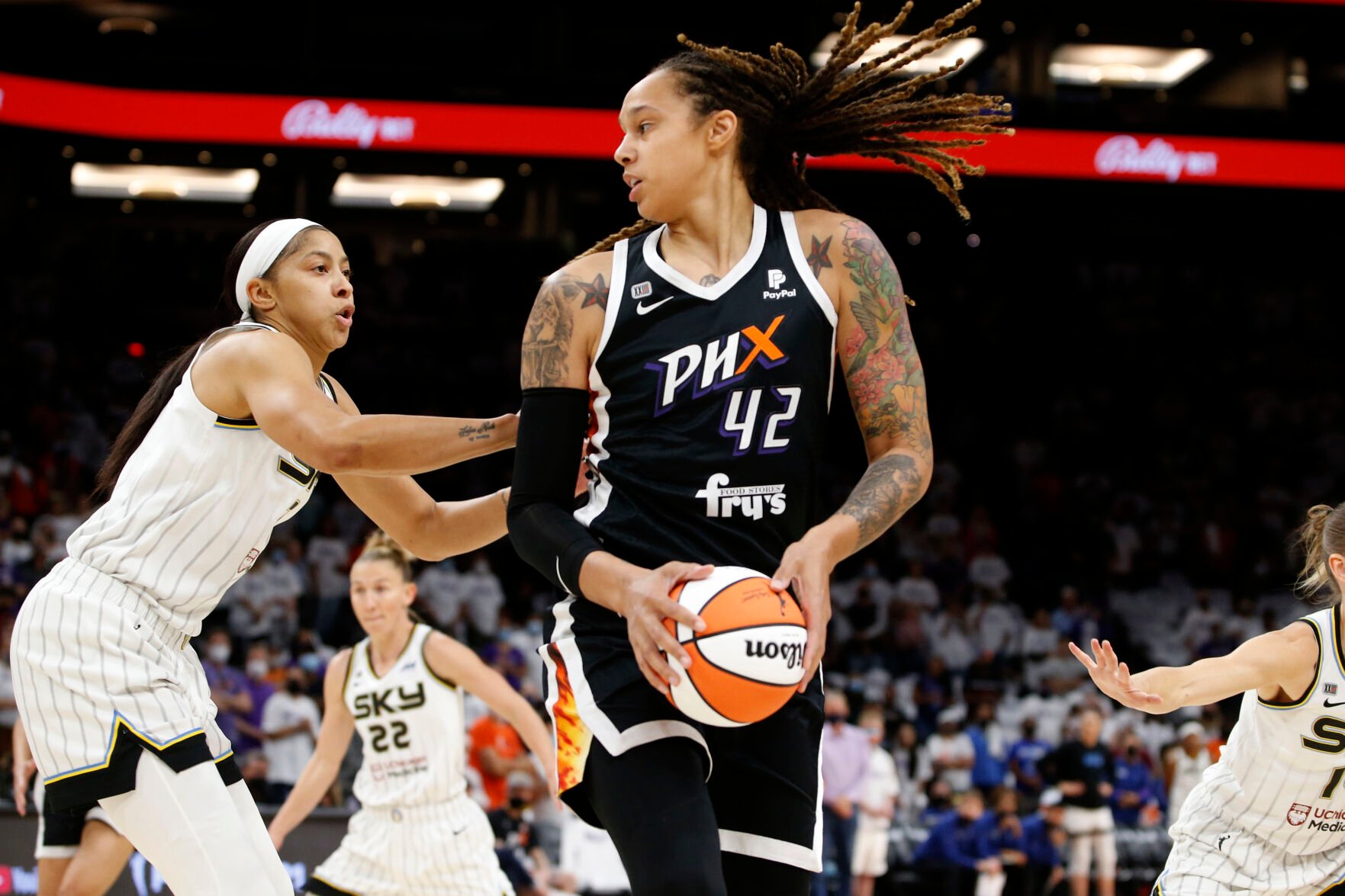 Russia-Griner Arrested Basketball
